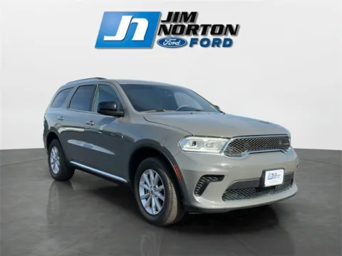 Gray 2023 Dodge Durango SXT for sale in Broken Arrow, OK