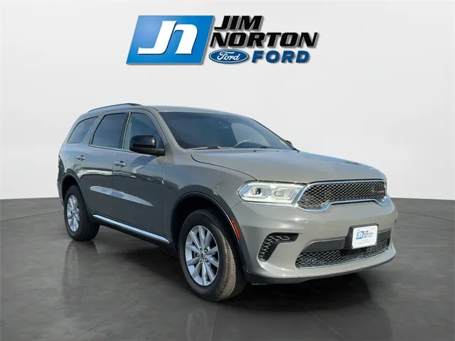Gray 2023 Dodge Durango SXT for sale in Broken Arrow, OK