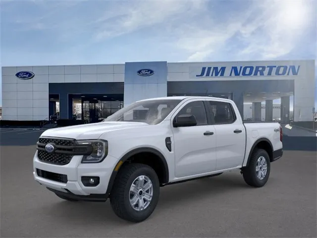 White 2025 Ford Ranger XL for sale in Broken Arrow, OK