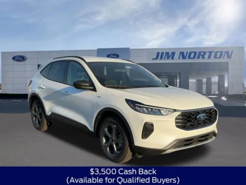 White 2026 Ford Escape ST-Line for sale in Broken Arrow, OK