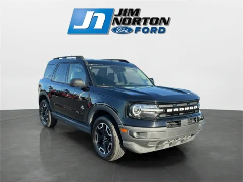 Black 2021 Ford Bronco Sport Outer Banks for sale in Broken Arrow, OK