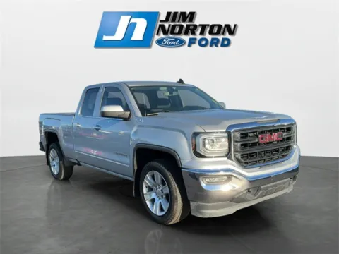 Silver 2017 GMC Sierra 1500 SLE for sale in Broken Arrow, OK