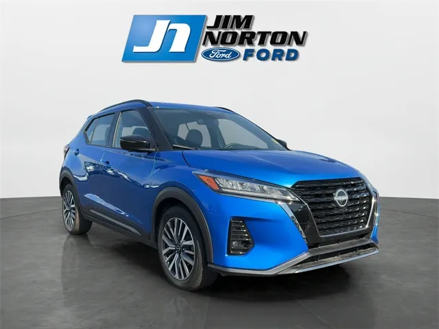 Blue 2024 Nissan Kicks SR for sale in Broken Arrow, OK