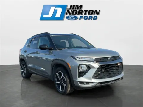 Gray 2023 Chevrolet TrailBlazer RS for sale in Broken Arrow, OK