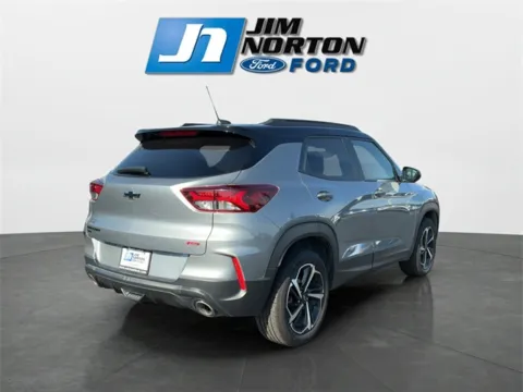 Another view of 2023 Chevrolet TrailBlazer RS for sale in Broken Arrow, OK at Jim Norton Ford