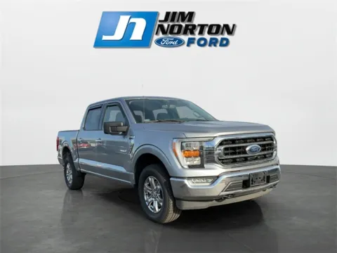 Silver 2022 Ford F-150 XLT for sale in Broken Arrow, OK