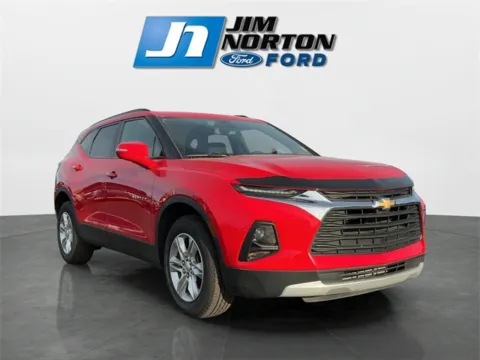Red 2022 Chevrolet Blazer LT for sale in Broken Arrow, OK