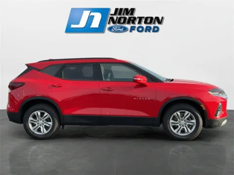 Photos of 2022 Chevrolet Blazer LT for sale in Broken Arrow, OK at Jim Norton Ford