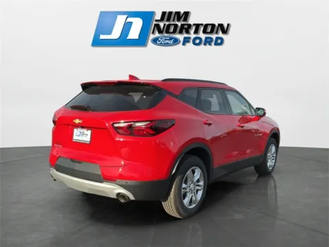 Another view of 2022 Chevrolet Blazer LT for sale in Broken Arrow, OK at Jim Norton Ford