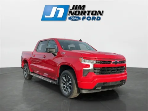Red 2022 Chevrolet Silverado 1500 RST for sale in Broken Arrow, OK