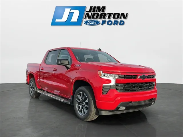 Red 2022 Chevrolet Silverado 1500 RST for sale in Broken Arrow, OK