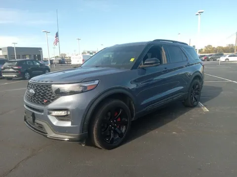 Another view of 2021 Ford Explorer ST for sale in Broken Arrow, OK at Jim Norton Ford