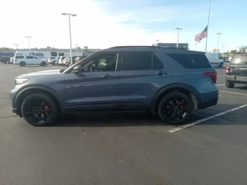 More photos of 2021 Ford Explorer ST at Jim Norton Ford, OK