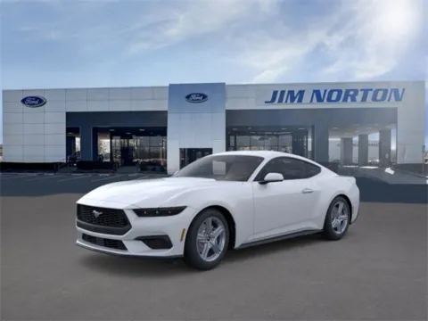 White 2026 Ford Mustang EcoBoost for sale in Broken Arrow, OK