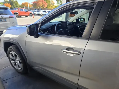 Silver 2022 Toyota RAV4 LE for sale in Oklahoma City, OK