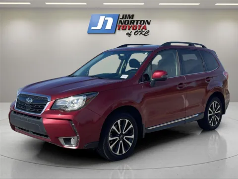 Red 2017 Subaru Forester Touring for sale in Oklahoma City, OK