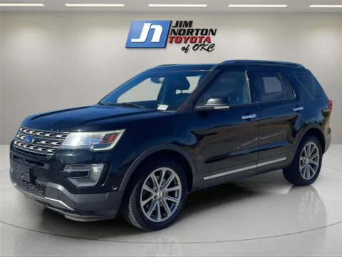 Black 2016 Ford Explorer Limited for sale in Oklahoma City, OK