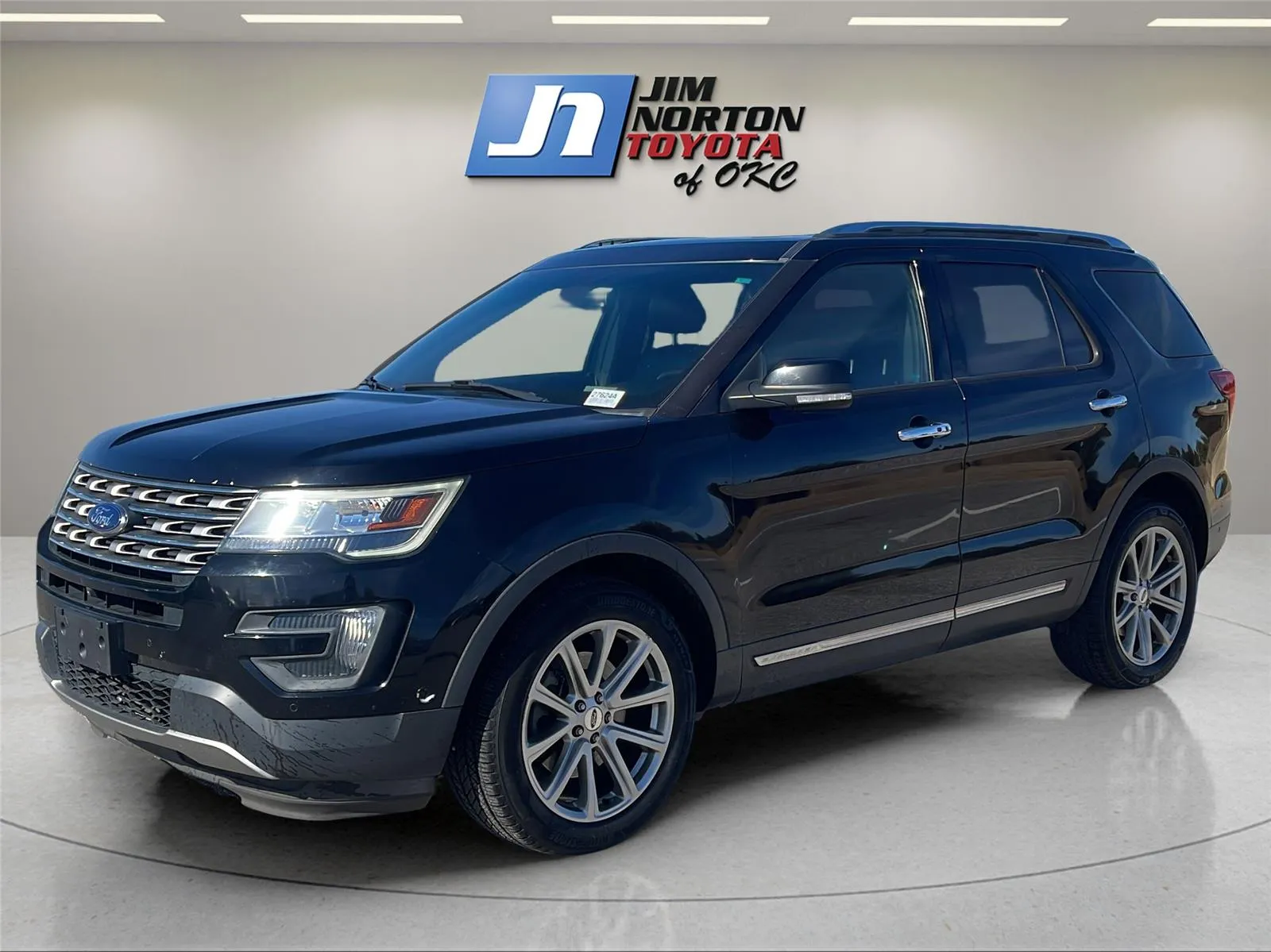 Black 2016 Ford Explorer Limited for sale in Oklahoma City, OK