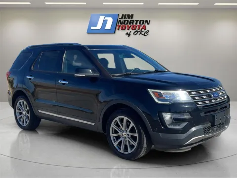 Another view of 2016 Ford Explorer Limited for sale in Oklahoma City, OK at Jim Norton Toyota Of OKC