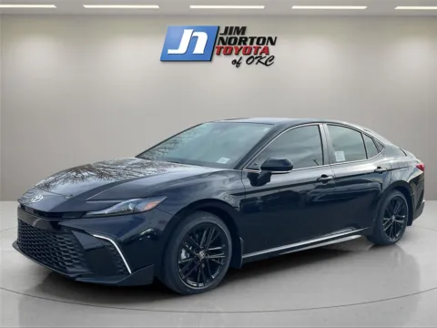 Black 2026 Toyota Camry SE for sale in Oklahoma City, OK