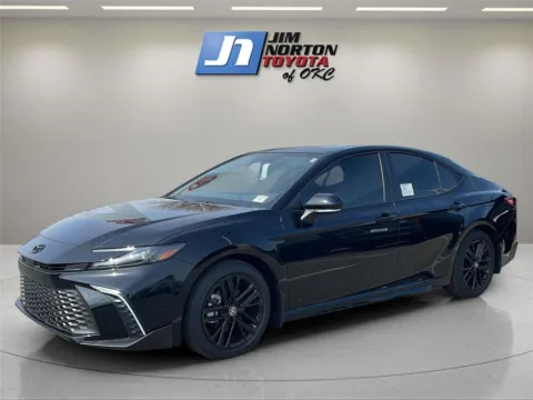 Black 2026 Toyota Camry SE for sale in Oklahoma City, OK