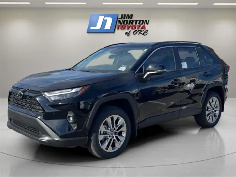 Black 2025 Toyota RAV4 XLE Premium for sale in Oklahoma City, OK