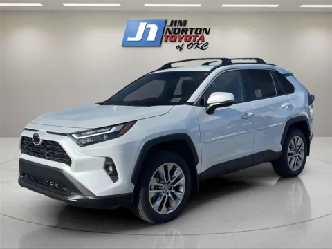 White 2025 Toyota RAV4 XLE Premium for sale in Oklahoma City, OK