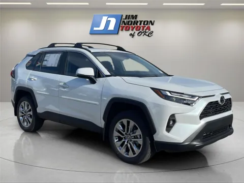 Another view of 2025 Toyota RAV4 XLE Premium for sale in Oklahoma City, OK at Jim Norton Toyota Of OKC
