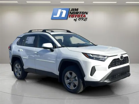 Another view of 2025 Toyota RAV4 XLE for sale in Oklahoma City, OK at Jim Norton Toyota Of OKC