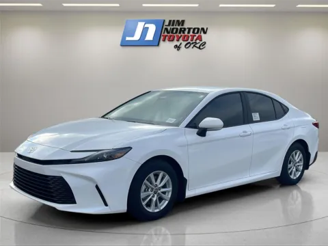 White 2026 Toyota Camry LE for sale in Oklahoma City, OK