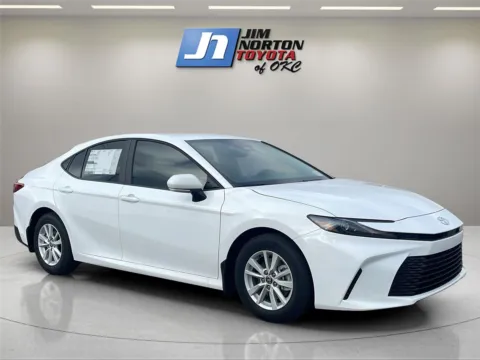 Another view of 2026 Toyota Camry LE for sale in Oklahoma City, OK at Jim Norton Toyota Of OKC