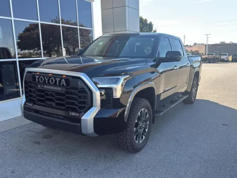 Black 2025 Toyota Tundra Limited for sale in Oklahoma City, OK