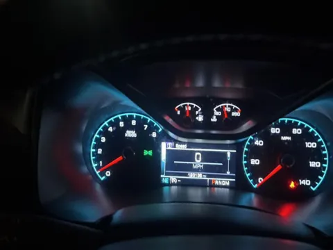 Blue 2016 Chevrolet Colorado 2WD LT for sale in Oklahoma City, OK