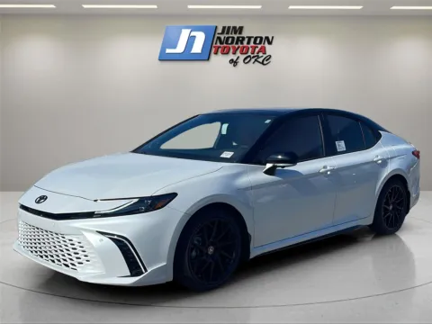 White 2026 Toyota Camry XSE for sale in Oklahoma City, OK