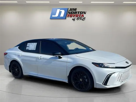 Another view of 2026 Toyota Camry XSE for sale in Oklahoma City, OK at Jim Norton Toyota Of OKC