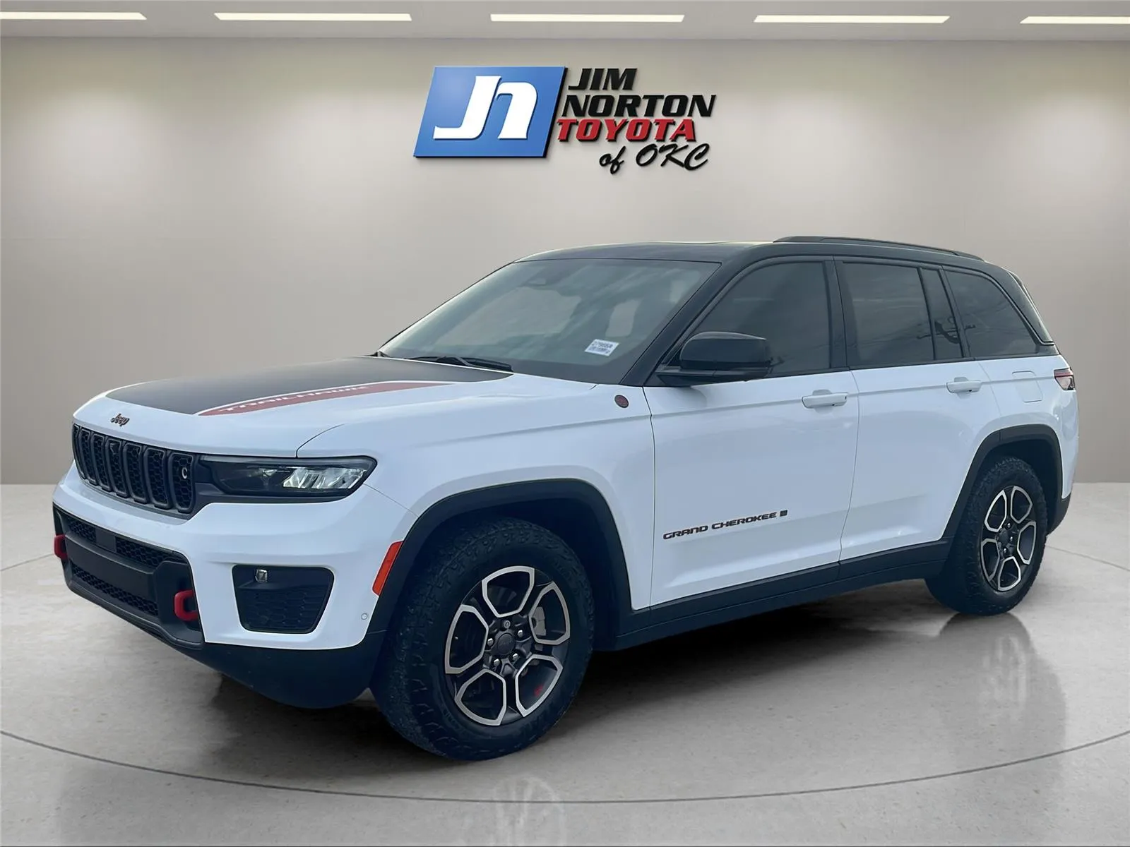 2022 Jeep Grand Cherokee Trailhawk for sale in Oklahoma City, OK