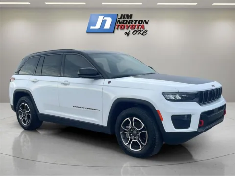 Another view of 2022 Jeep Grand Cherokee Trailhawk for sale in Oklahoma City, OK at Jim Norton Toyota Of OKC