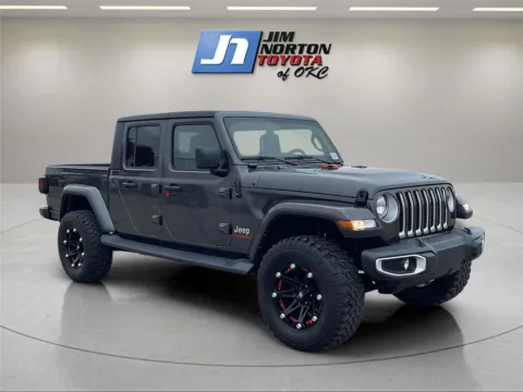 Another view of 2021 Jeep Gladiator Overland for sale in Oklahoma City, OK at Jim Norton Toyota Of OKC