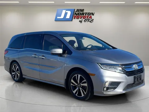 Another view of 2020 Honda Odyssey Elite for sale in Oklahoma City, OK at Jim Norton Toyota Of OKC