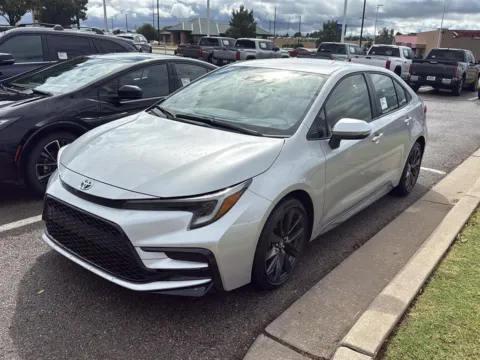 Photos of 2025 TOYOTA COROLLA HYBRID for sale in Oklahoma City, OK at Jim Norton Toyota Of OKC