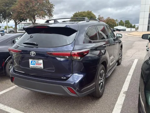 Another view of 2025 Toyota Highlander XLE for sale in Oklahoma City, OK at Jim Norton Toyota Of OKC
