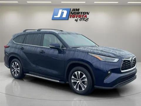 Another view of 2025 Toyota Highlander XLE for sale in Oklahoma City, OK at Jim Norton Toyota Of OKC