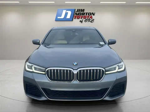 Photos of 2022 BMW 5 Series 540i for sale in Oklahoma City, OK at Jim Norton Toyota Of OKC