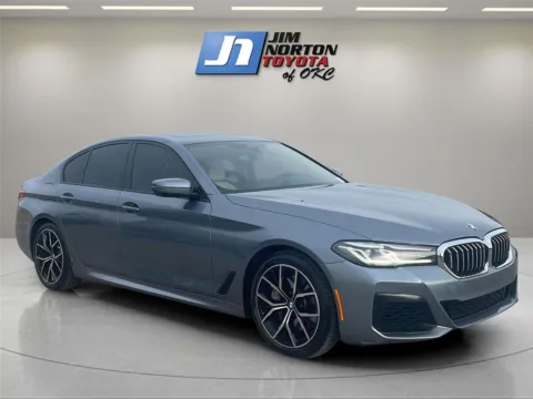 Another view of 2022 BMW 5 Series 540i for sale in Oklahoma City, OK at Jim Norton Toyota Of OKC