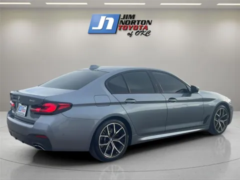More photos of 2022 BMW 5 Series 540i at Jim Norton Toyota Of OKC, OK