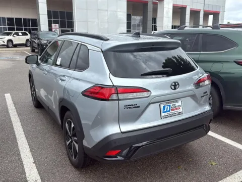 Another view of 2025 Toyota Corolla Cross Hybrid XSE for sale in Oklahoma City, OK at Jim Norton Toyota Of OKC
