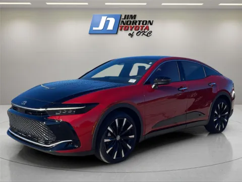 Red 2024 Toyota Crown Platinum for sale in Oklahoma City, OK