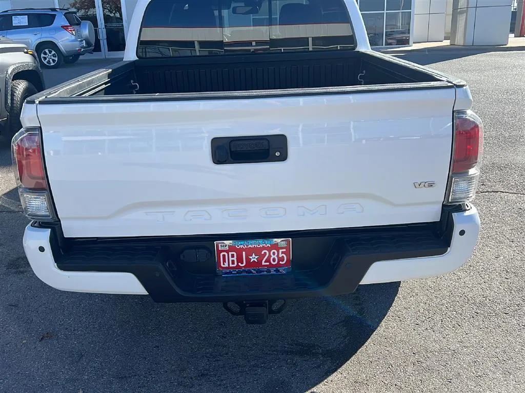 White 2021 Toyota Tacoma TRD Off-Road for sale in Oklahoma City, OK