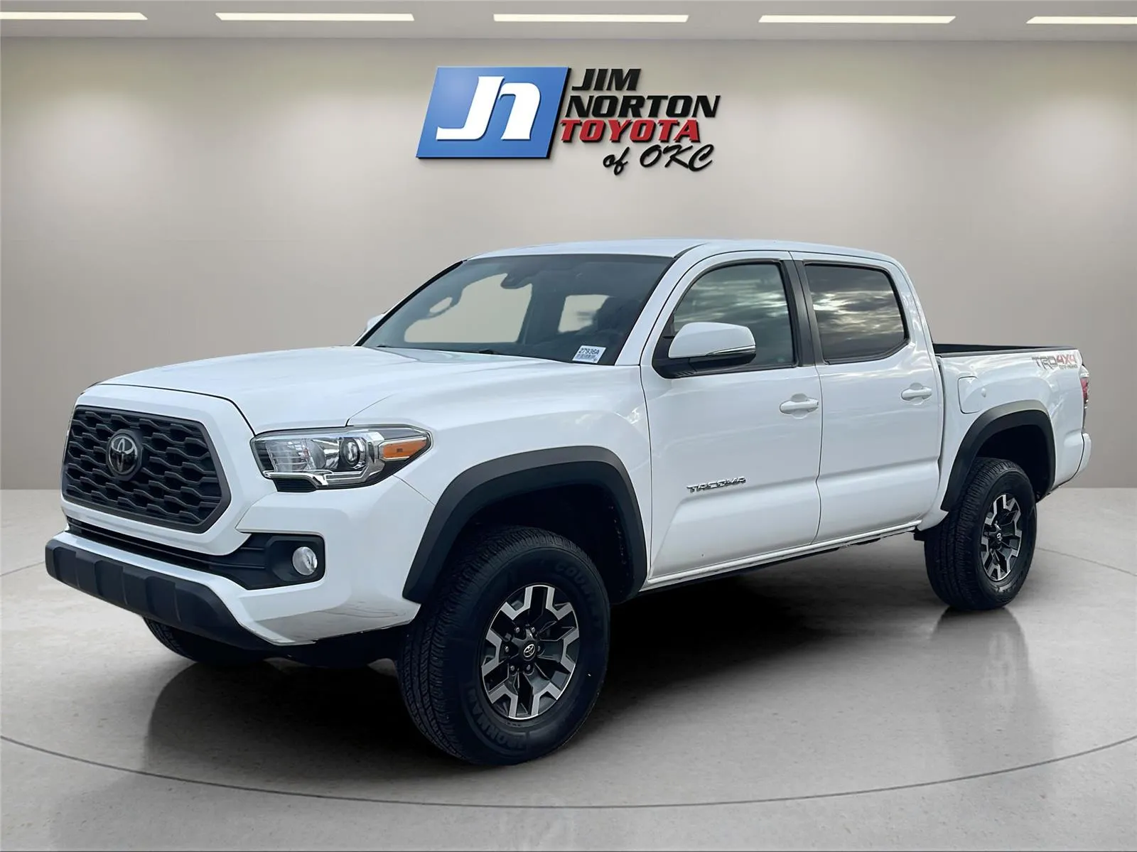 White 2021 Toyota Tacoma TRD Off-Road for sale in Oklahoma City, OK