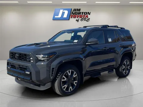 Gray 2025 Toyota 4Runner TRD Sport Premium for sale in Oklahoma City, OK